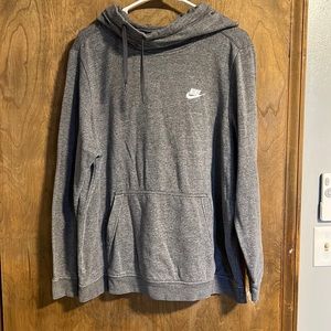 Women’s Nike Gray Hoodie - Size 1X
